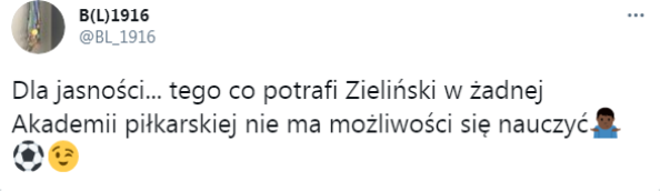 Bogusław Leśnodorski PODSUMOWAŁ umiejętności Piotra Zielińskiego!